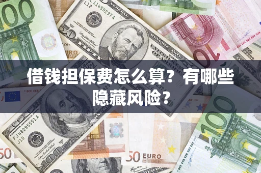 武汉借钱担保费怎么算？有哪些隐藏风险？