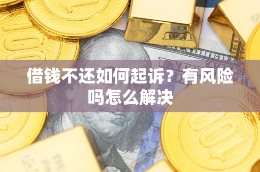 武汉借钱不还如何起诉？有风险吗怎么解决