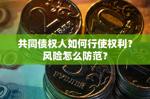 武汉共同债权人如何行使权利？风险怎么防范？