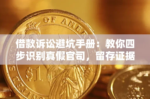 武汉借款诉讼避坑手册：教你四步识别真假官司，留存证据不踩雷