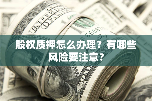 武汉股权质押怎么办理？有哪些风险要注意？