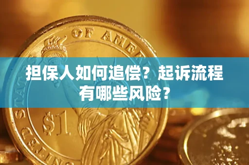 武汉担保人如何追偿？起诉流程有哪些风险？