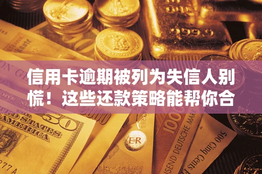 武汉信用卡逾期被列为失信人别慌！这些还款策略能帮你合法止损