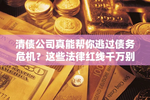 武汉清债公司真能帮你逃过债务危机？这些法律红线千万别踩