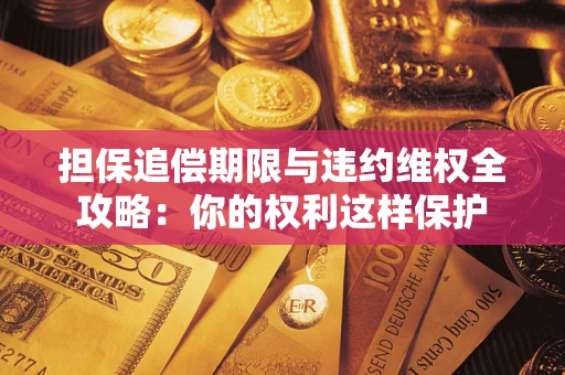 武汉担保追偿期限与违约维权全攻略：你的权利这样保护