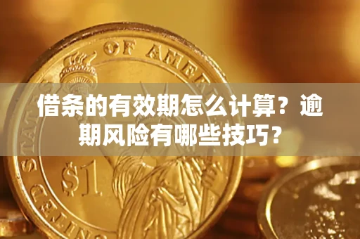 武汉借条的有效期怎么计算？逾期风险有哪些技巧？