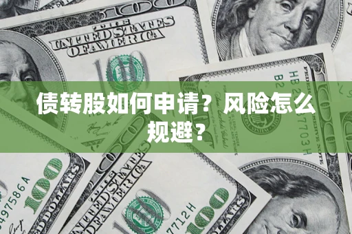 武汉债转股如何申请？风险怎么规避？