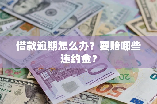 武汉借款逾期怎么办？要赔哪些违约金？