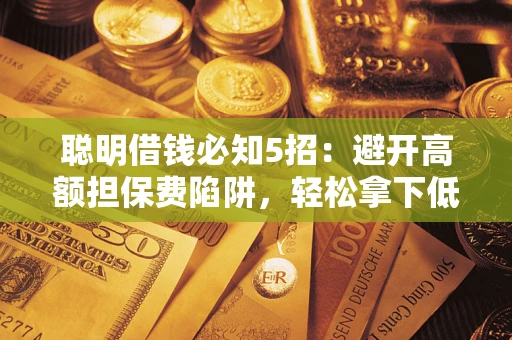 武汉聪明借钱必知5招：避开高额担保费陷阱，轻松拿下低息贷款