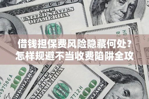 武汉借钱担保费风险隐藏何处？怎样规避不当收费陷阱全攻略！